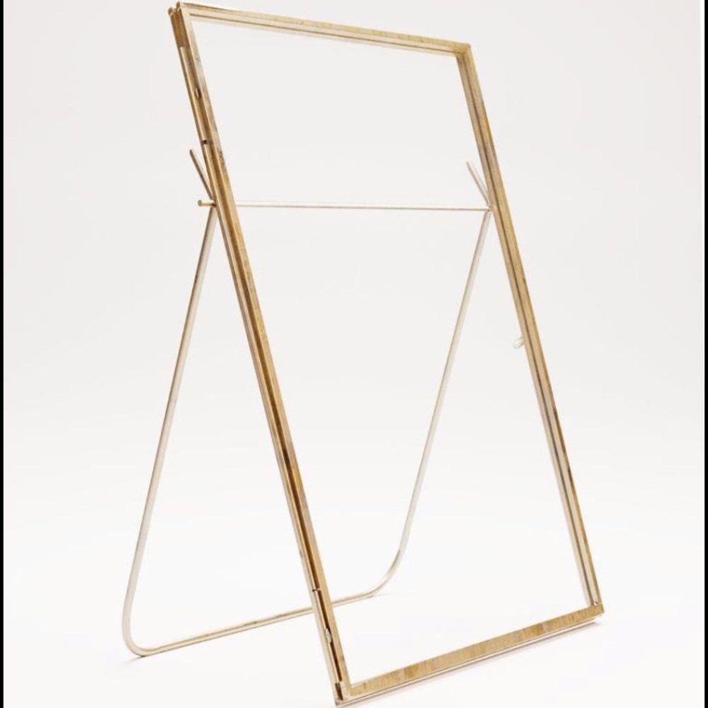 H&M Gold Metal Frame